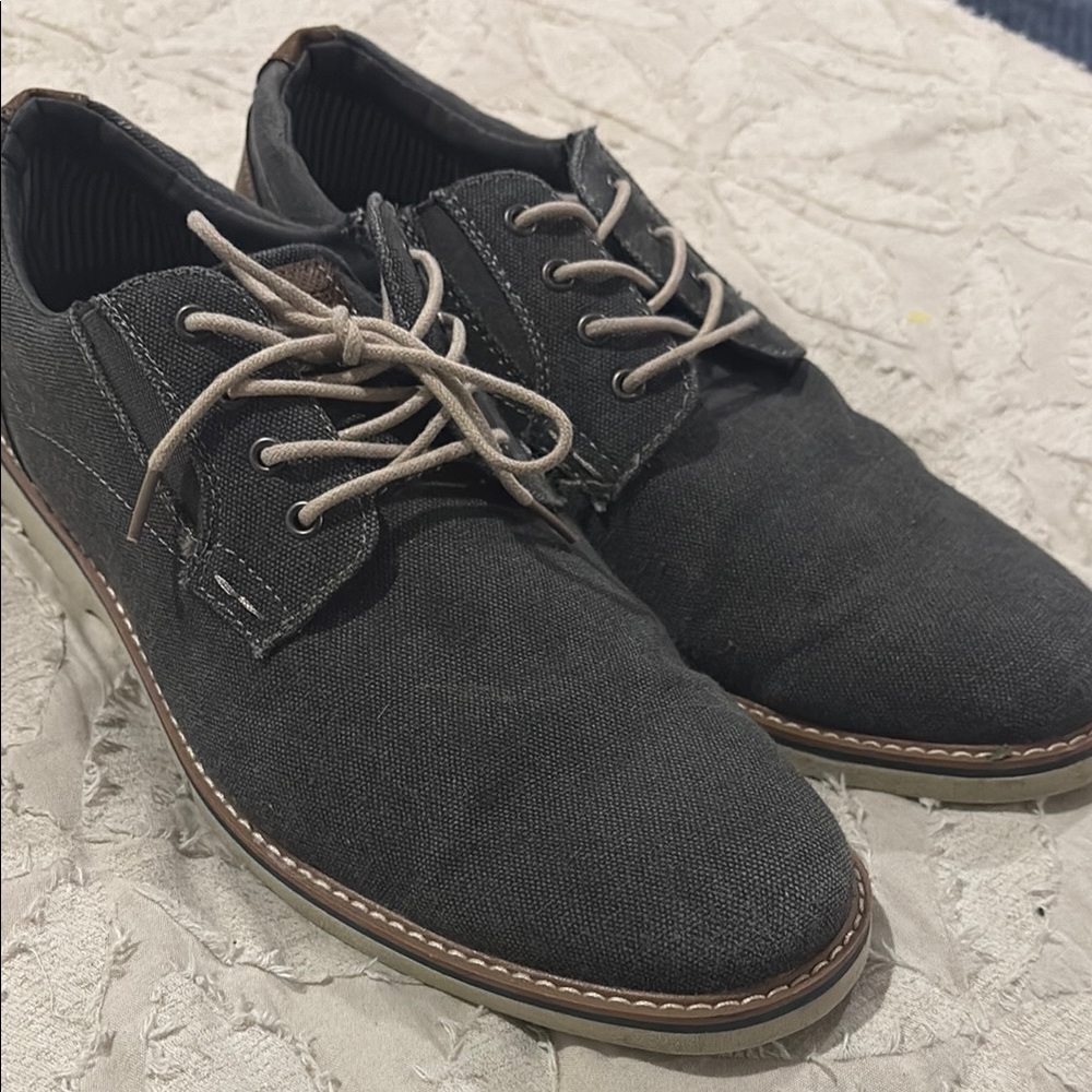 Nunn Bush Black Loafers with Soft Fabric and Textured Sole